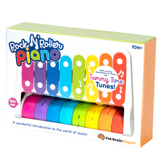 Fat Brain Toy Co. - Fat Brain Toy Co. Rock 'N Roller Piano - Classy Rascals Boutique
