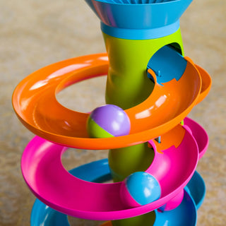 Fat Brain Toy Co. - Fat Brain Toy Co. Roll Again Tower - Classy Rascals Boutique