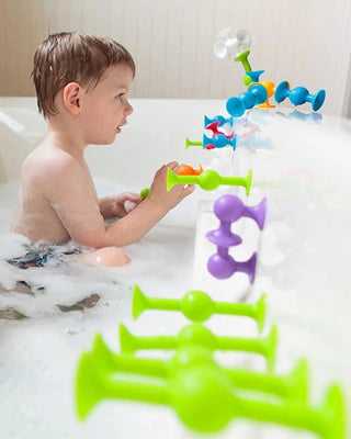 Fat Brain Toy Co. - Fat Brain Toy Co. Squigz Starter Set - Classy Rascals Boutique
