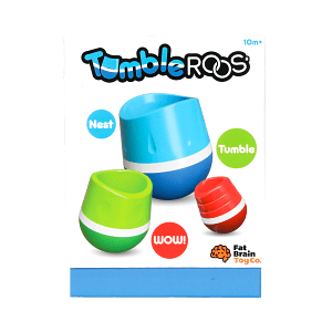 Floss & Rock - Fat Brain Toy Co. TumbleRoos - Classy Rascals Boutique