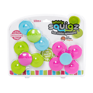 Floss & Rock - Fat Brain Toy Co. Whirly Squigz - Classy Rascals Boutique