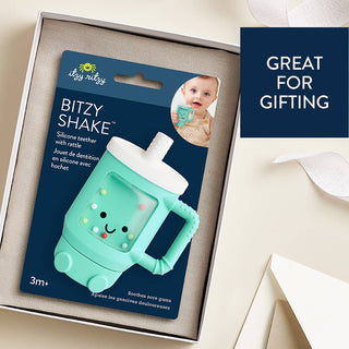 Itzy Ritzy - Bitzy Shake™ - Silicone Teether with Rattle