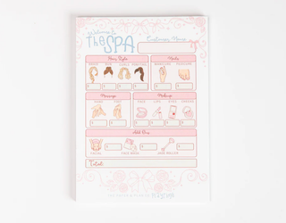 The Paper and Plan Co. - Kids Spa Day Playtime Pad™