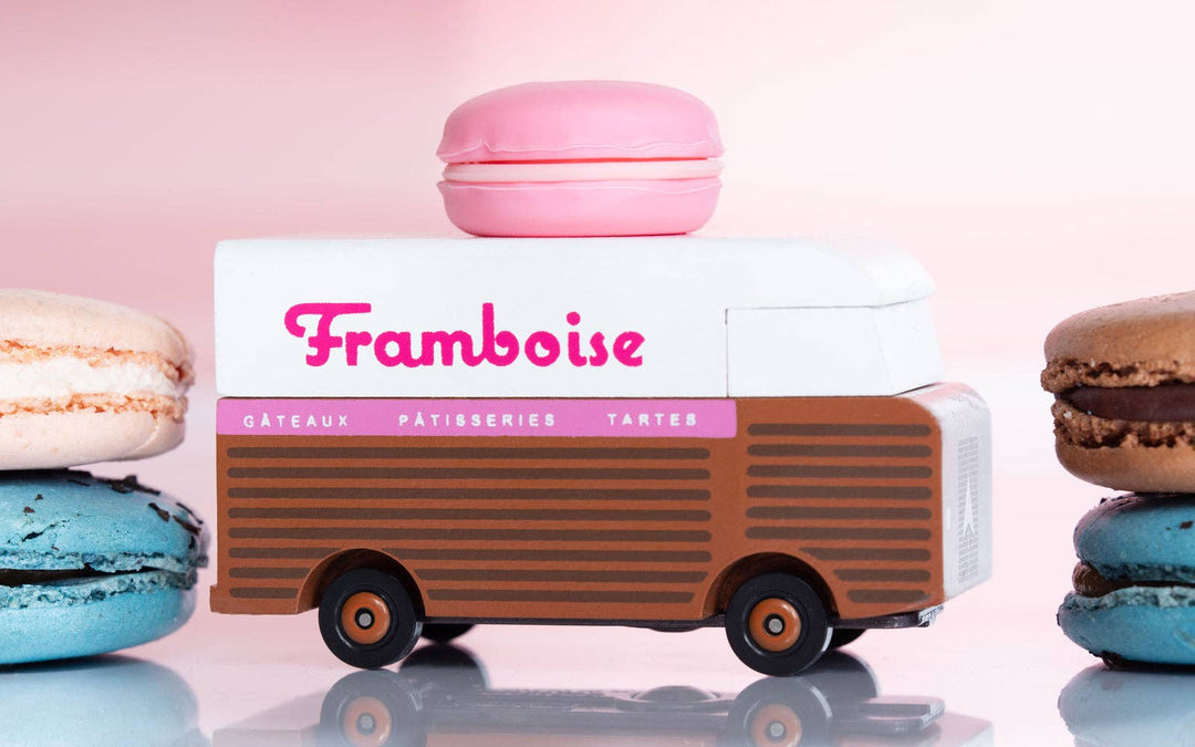Candylab Toys Framboise Macaron
