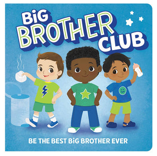 Cottage Door Press - Welcome to the Big Brother Club with Reward Chart & Stickers