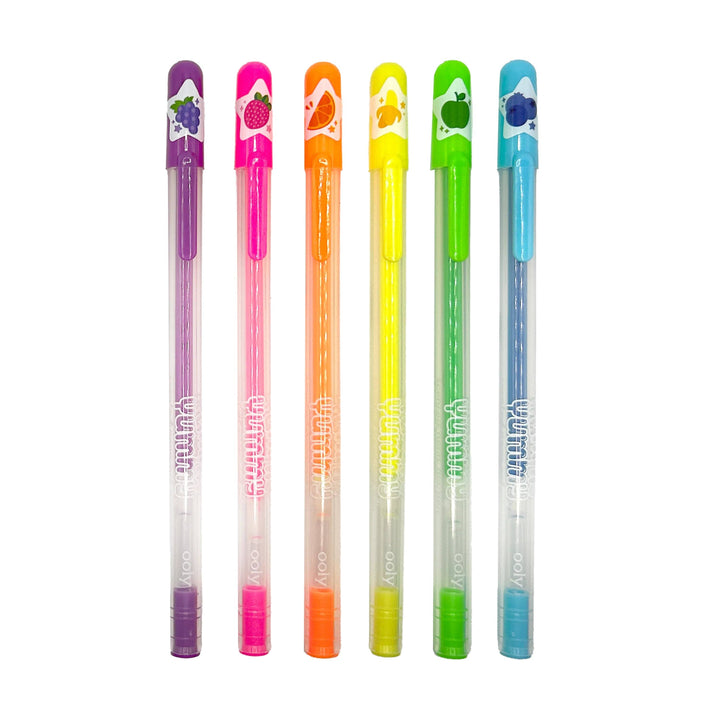 OOLY - Yummy Yummy Scented Gel Pens - Neon (Set of 6)