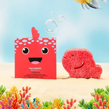 Spongelle' Sponge Sea Animals - Fiona Fish