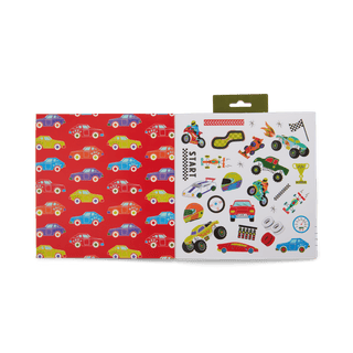 Floss & Rock - Floss & Rock Cars My Coloring Book - Classy Rascals Boutique