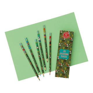 Floss & Rock - Floss & Rock Cars My Pack of 6 Colored Pencils - Classy Rascals Boutique