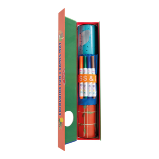 Floss & Rock - Floss & Rock Coloring Fun and Games Mat Jungle - Classy Rascals Boutique