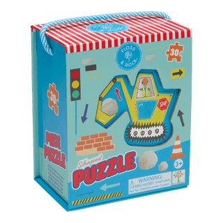 Floss & Rock - Floss & Rock Construction 30pc Puzzle - Classy Rascals Boutique
