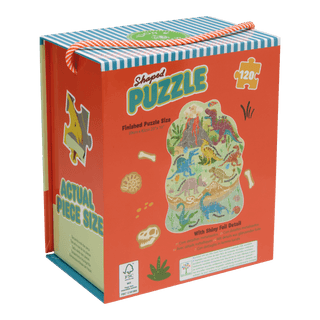 Floss & Rock - Floss & Rock Dino 120pc Puzzle - Classy Rascals Boutique