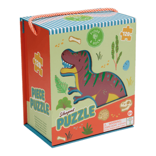 Floss & Rock - Floss & Rock Dino 120pc Puzzle - Classy Rascals Boutique