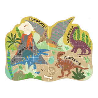 Floss & Rock - Floss & Rock Dino 30pc Puzzle - Classy Rascals Boutique