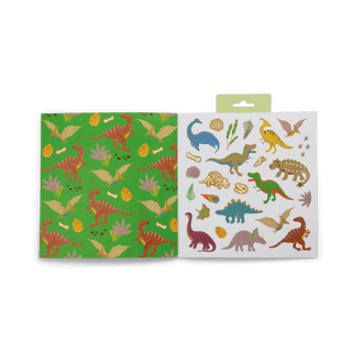 Floss & Rock - Floss & Rock Dino My Coloring Book - Classy Rascals Boutique