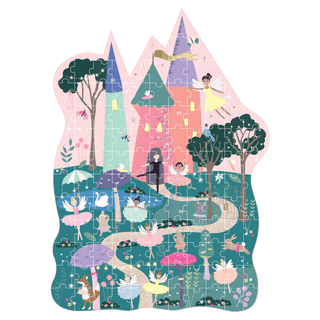Floss & Rock - Floss & Rock Enchanted 120pc Puzzle - Classy Rascals Boutique