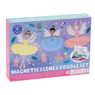 Floss & Rock - Floss & Rock Enchanted Magnetic Scene & Doodle Set - Classy Rascals Boutique