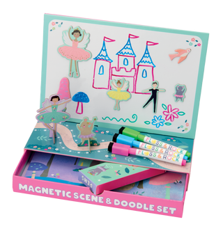 Floss & Rock - Floss & Rock Enchanted Magnetic Scene & Doodle Set - Classy Rascals Boutique
