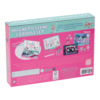 Floss & Rock - Floss & Rock Enchanted Magnetic Scene & Doodle Set - Classy Rascals Boutique