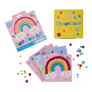 Floss & Rock - Floss & Rock Enchanted Pom Pom Art - Classy Rascals Boutique