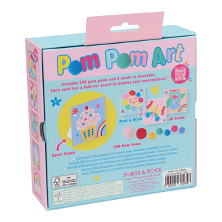 Floss & Rock - Floss & Rock Enchanted Pom Pom Art - Classy Rascals Boutique