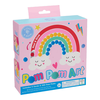 Floss & Rock - Floss & Rock Enchanted Pom Pom Art - Classy Rascals Boutique