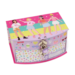 Floss & Rock - Floss & Rock Fab Friends Glam Lab Jewelery Box - Classy Rascals Boutique