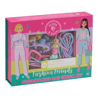 Floss & Rock - Floss & Rock Fashion Friends Bag Charm Kit - Classy Rascals Boutique