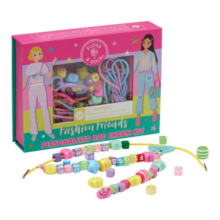 Floss & Rock - Floss & Rock Fashion Friends Bag Charm Kit - Classy Rascals Boutique