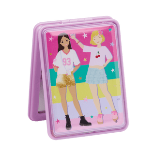 Floss & Rock - Floss & Rock Fashion Friends Compact Mirror - Classy Rascals Boutique