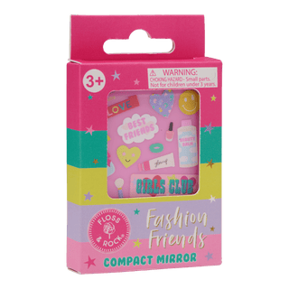 Floss & Rock - Floss & Rock Fashion Friends Compact Mirror - Classy Rascals Boutique