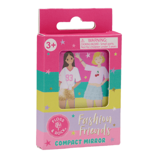 Floss & Rock - Floss & Rock Fashion Friends Compact Mirror - Classy Rascals Boutique