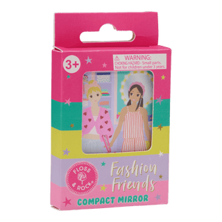 Floss & Rock - Floss & Rock Fashion Friends Compact Mirror - Classy Rascals Boutique