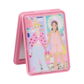 Floss & Rock - Floss & Rock Fashion Friends Compact Mirror - Classy Rascals Boutique