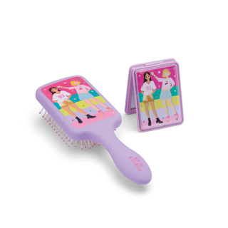 Floss & Rock - Floss & Rock Fashion Friends Hairbrush - Classy Rascals Boutique