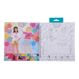 Floss & Rock - Floss & Rock Fashion Friends Lockable Diary with Erasable Pen - Classy Rascals Boutique