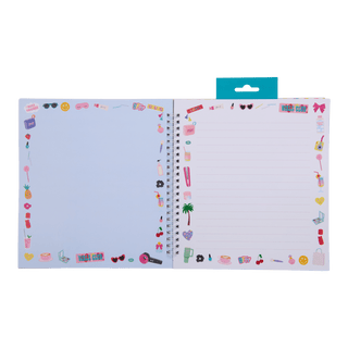 Floss & Rock - Floss & Rock Fashion Friends Lockable Diary with Erasable Pen - Classy Rascals Boutique
