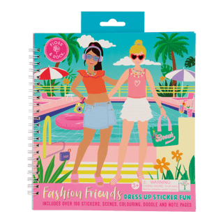 Floss & Rock - Floss & Rock Fashion Friends Lockable Diary with Erasable Pen - Classy Rascals Boutique