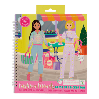 Floss & Rock - Floss & Rock Fashion Friends Lockable Diary with Erasable Pen - Classy Rascals Boutique