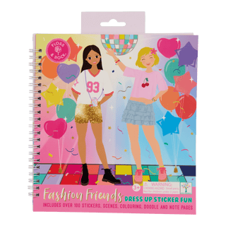 Floss & Rock - Floss & Rock Fashion Friends Lockable Diary with Erasable Pen - Classy Rascals Boutique