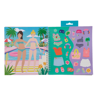 Floss & Rock - Floss & Rock Fashion Friends Lockable Diary with Erasable Pen - Classy Rascals Boutique