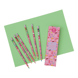 Floss & Rock - Floss & Rock Fashion Friends My Pack of 6 Colored Pencils - Classy Rascals Boutique