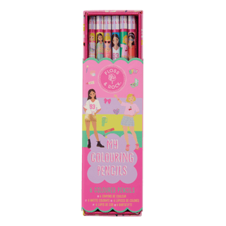 Floss & Rock - Floss & Rock Fashion Friends My Pack of 6 Colored Pencils - Classy Rascals Boutique