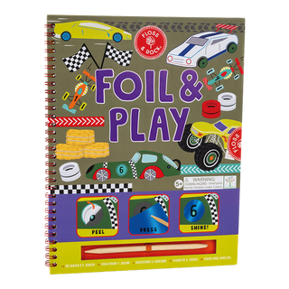 Floss & Rock - Floss & Rock Foil & Play Cars - Classy Rascals Boutique