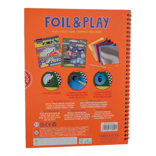 Floss & Rock - Floss & Rock Foil & Play Cars - Classy Rascals Boutique