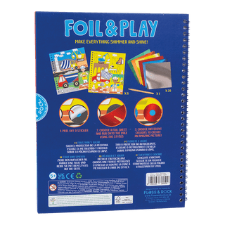 Floss & Rock - Floss & Rock Foil & Play Construction - Classy Rascals Boutique