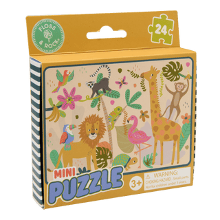Floss & Rock - Floss & Rock Jungle 24pc Mini Puzzle - Classy Rascals Boutique
