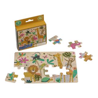 Floss & Rock - Floss & Rock Jungle 24pc Mini Puzzle - Classy Rascals Boutique