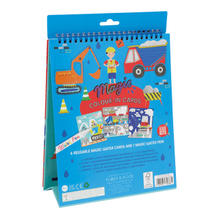 Floss & Rock - Floss & Rock Magic Water Easel and Pen Construction - Classy Rascals Boutique