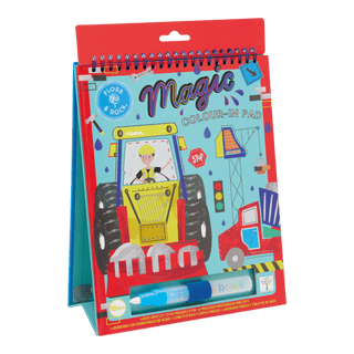 Floss & Rock - Floss & Rock Magic Water Easel and Pen Construction - Classy Rascals Boutique